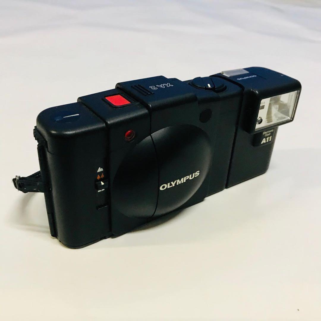 OLYMPUS A11 電動フラッシュ