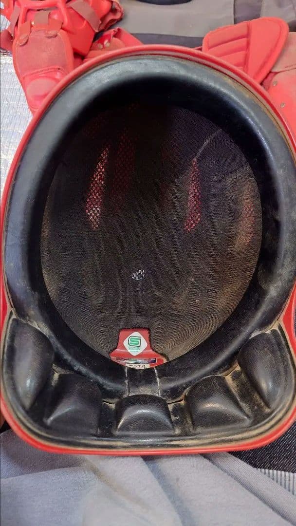 キャッチャー防具　一式　軟式少年用