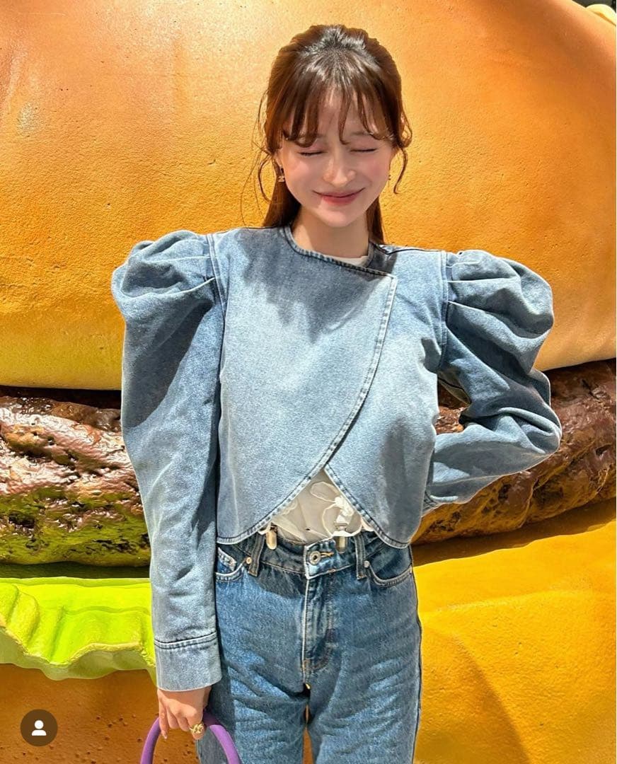 【正規品】Bibiy JOSIE DENIM JACKET