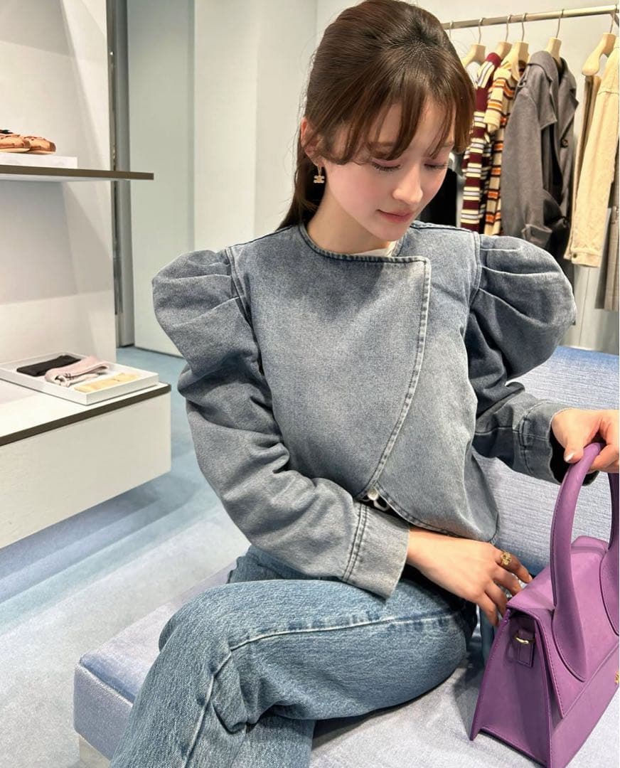 【正規品】Bibiy JOSIE DENIM JACKET