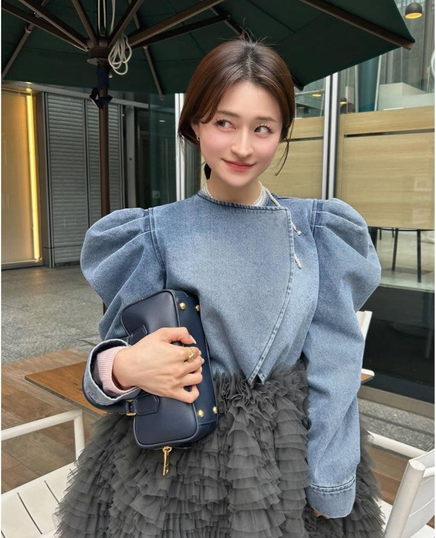 【正規品】Bibiy JOSIE DENIM JACKET