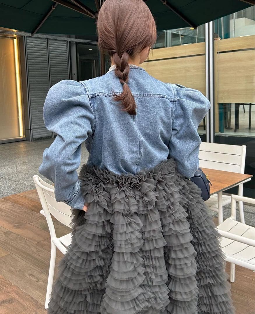 【正規品】Bibiy JOSIE DENIM JACKET