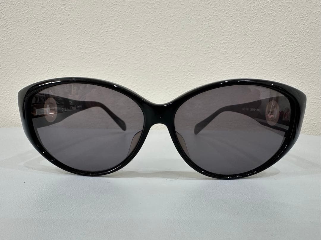 【美品】CELINE セリーヌ ヴィンテージサークルロゴブラック レディース