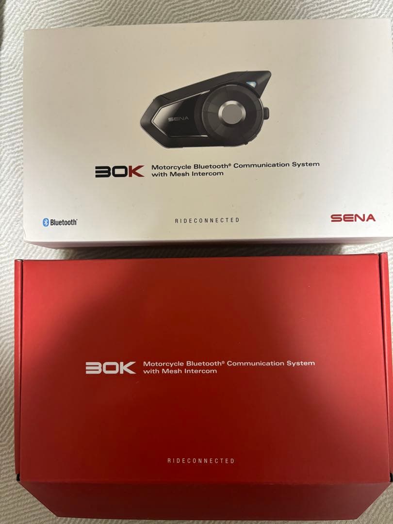 SENA 30K バイク用Bluetooth 通信