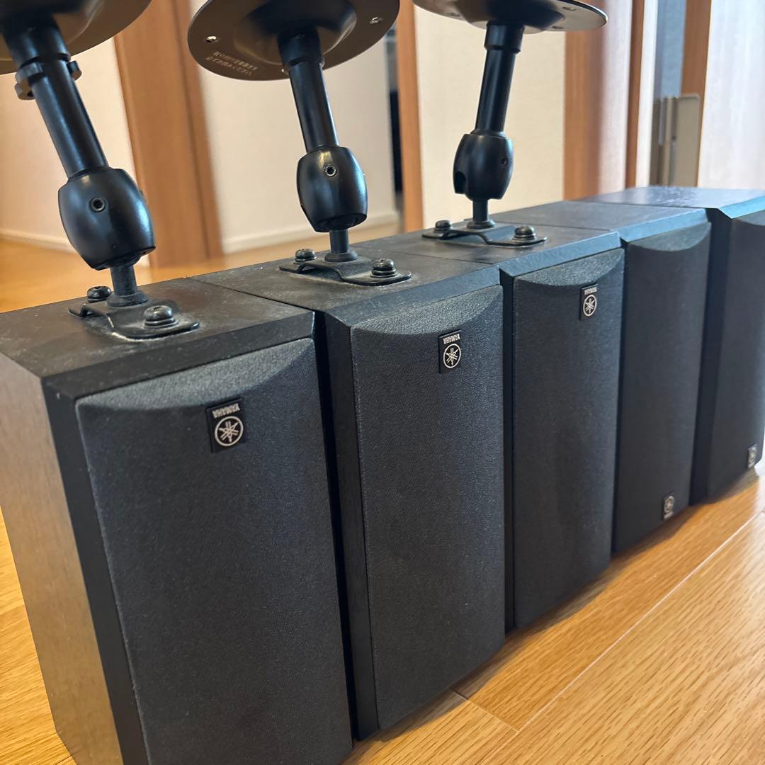 YAMAHA スピーカー　NS-B210 5個