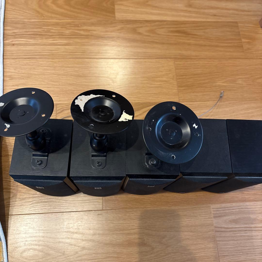 YAMAHA スピーカー　NS-B210 5個