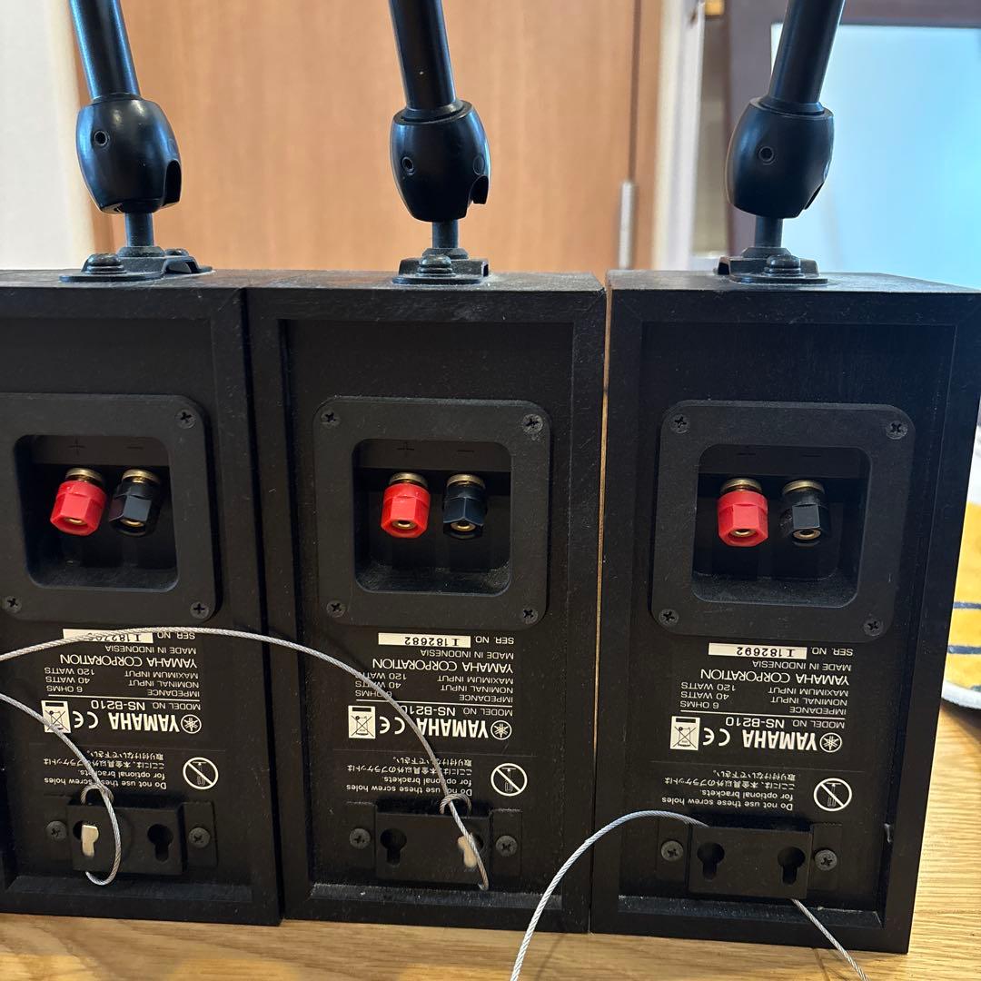 YAMAHA スピーカー　NS-B210 5個