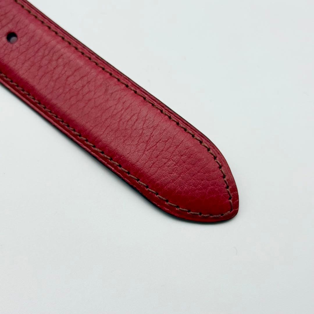 ✨美品✨カルティエ マストライン サントス レザー ベルト レディース 純正革