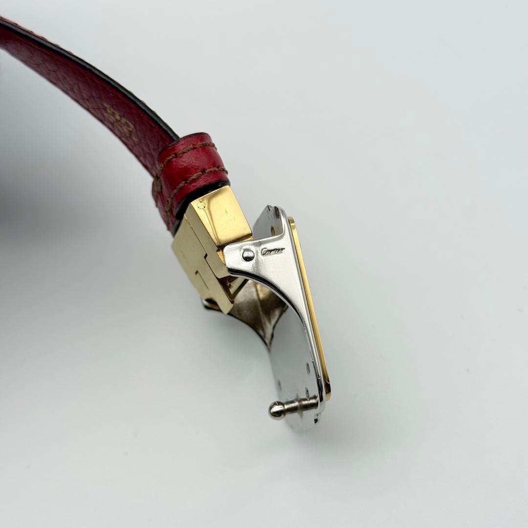 ✨美品✨カルティエ マストライン サントス レザー ベルト レディース 純正革