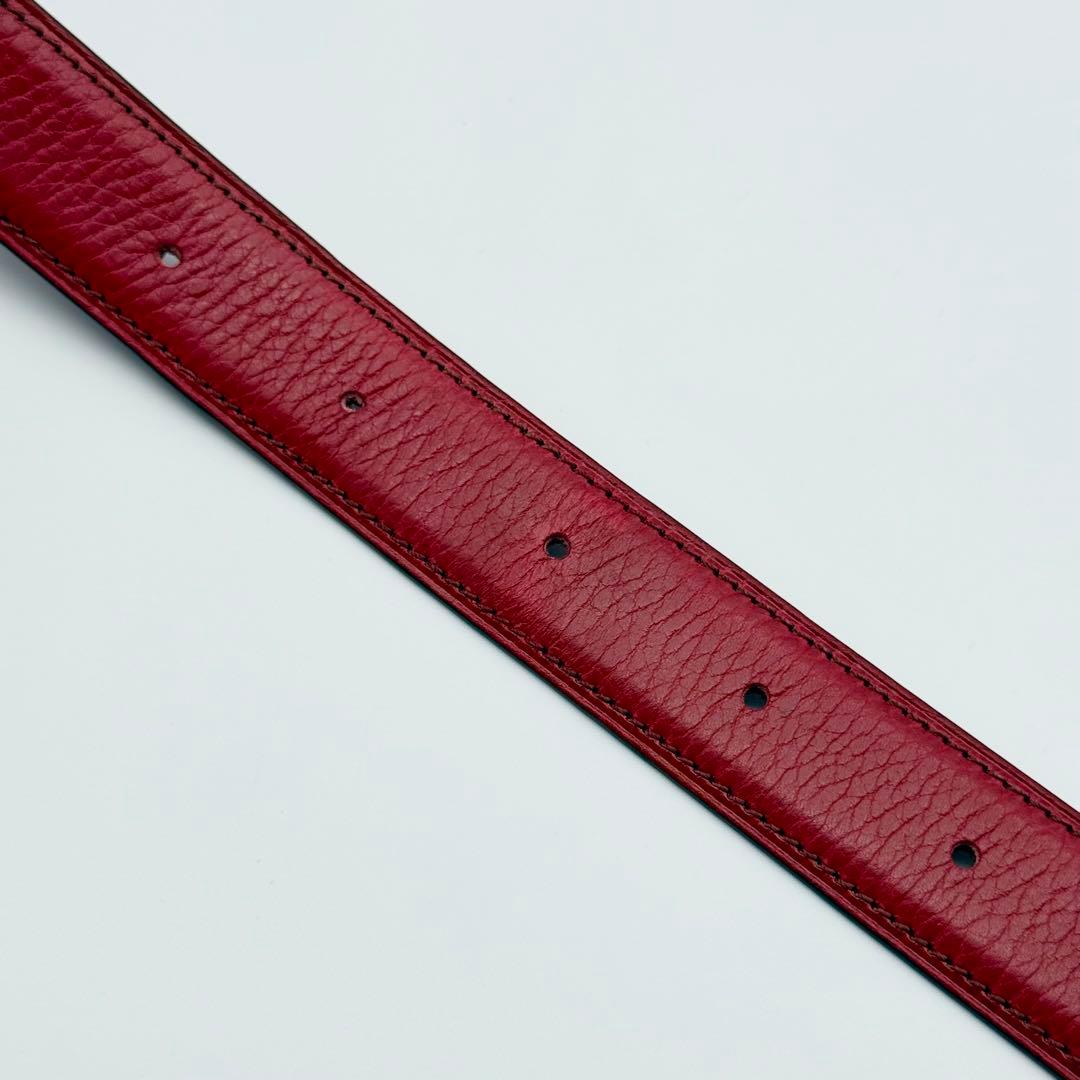 ✨美品✨カルティエ マストライン サントス レザー ベルト レディース 純正革