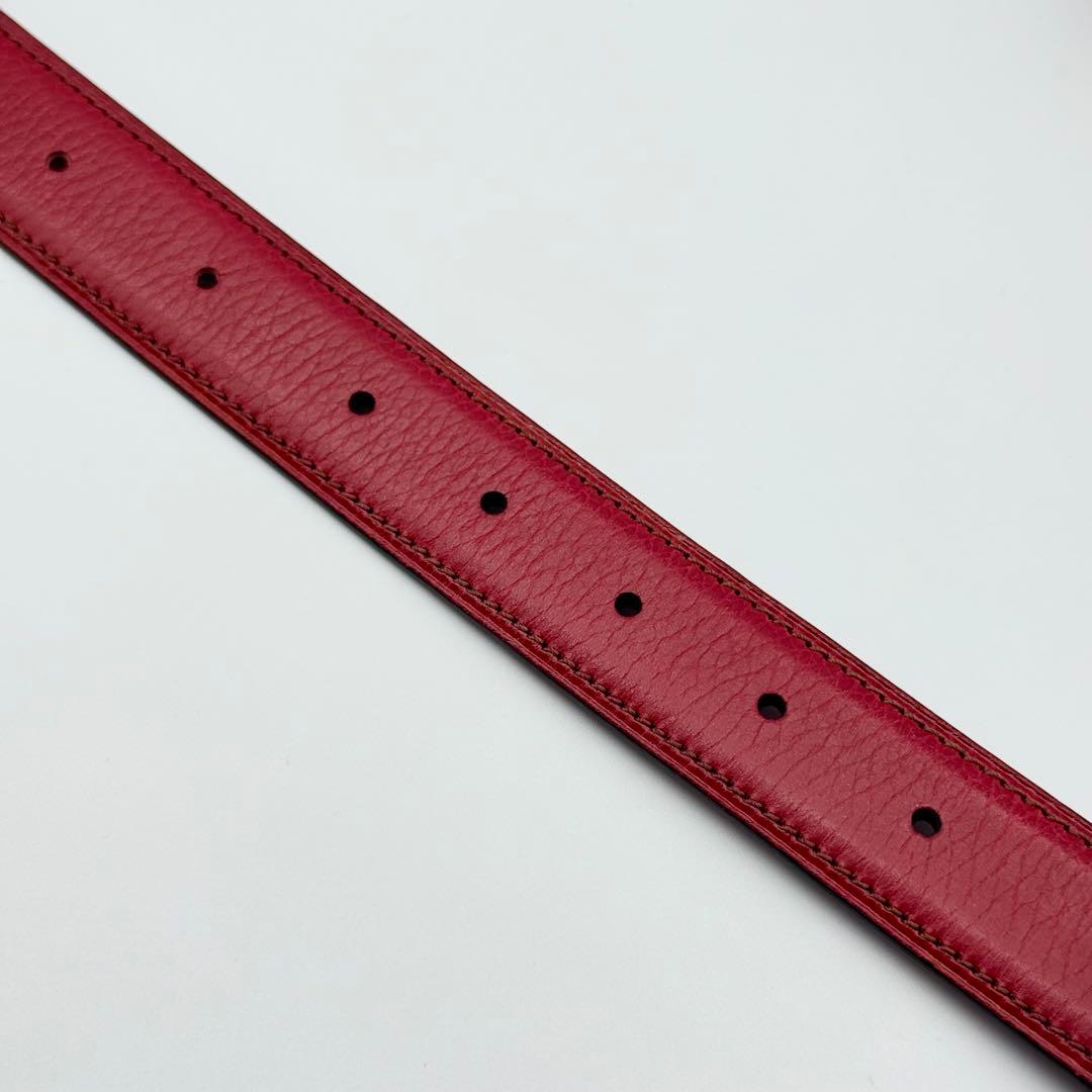 ✨美品✨カルティエ マストライン サントス レザー ベルト レディース 純正革