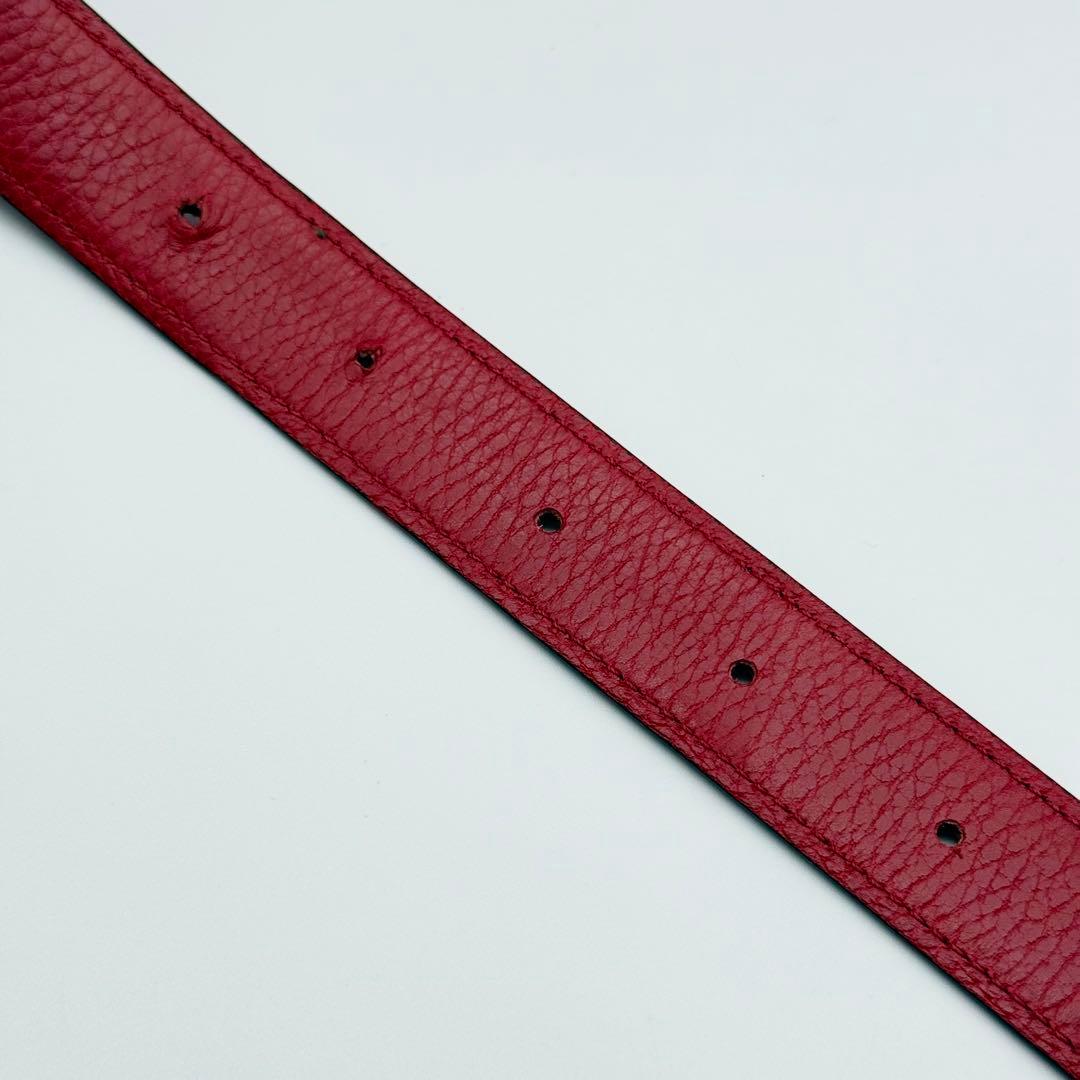 ✨美品✨カルティエ マストライン サントス レザー ベルト レディース 純正革