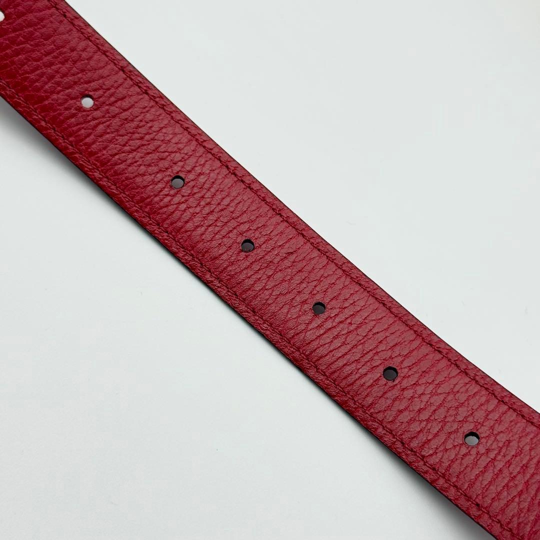 ✨美品✨カルティエ マストライン サントス レザー ベルト レディース 純正革