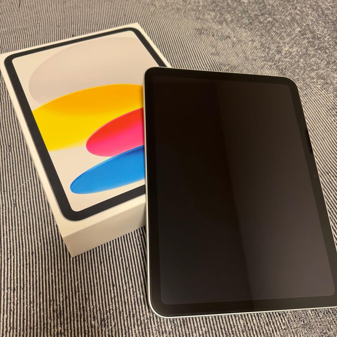 iPad 11世代(A16) 128GB WiFiモデル シルバー