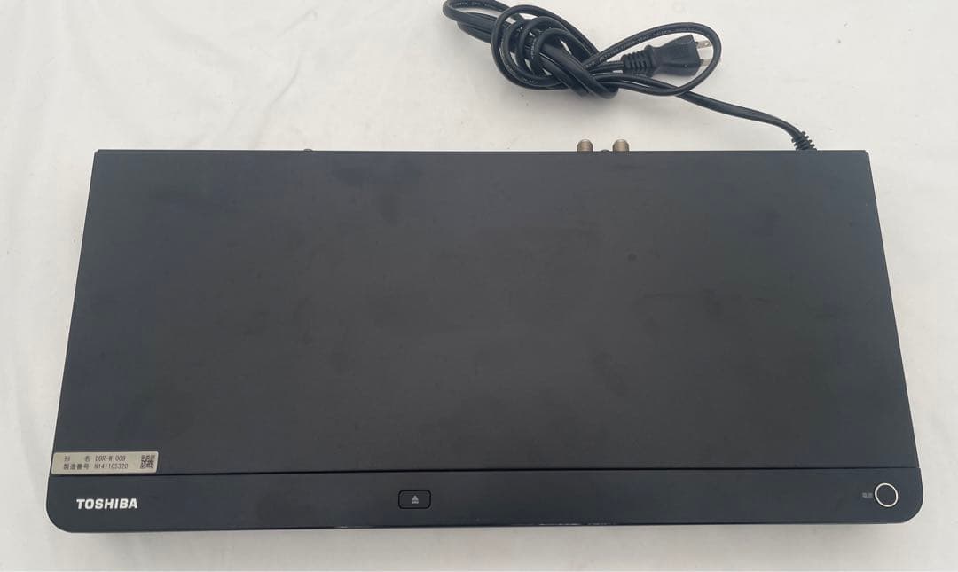 REGZA DBR-W1009 ブルーレイレコーダー TOSHIBA2021年製