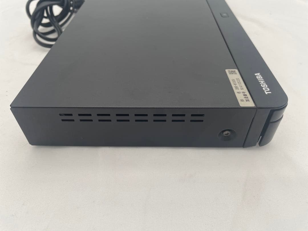 REGZA DBR-W1009 ブルーレイレコーダー TOSHIBA2021年製