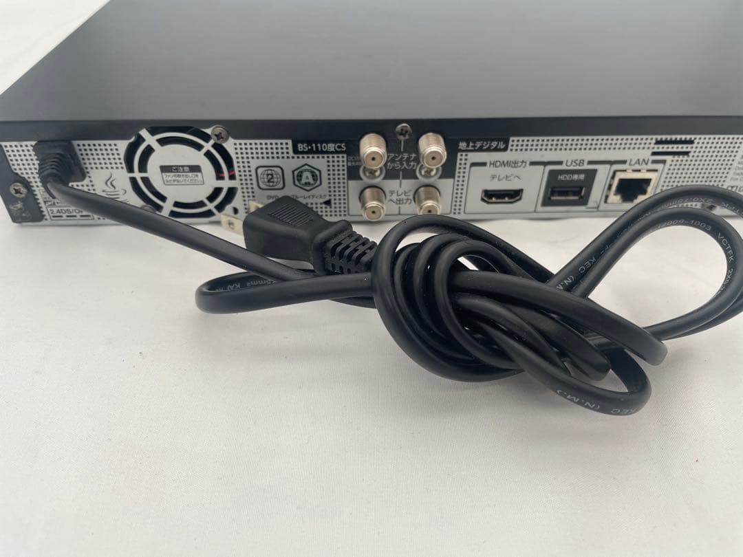 REGZA DBR-W1009 ブルーレイレコーダー TOSHIBA2021年製