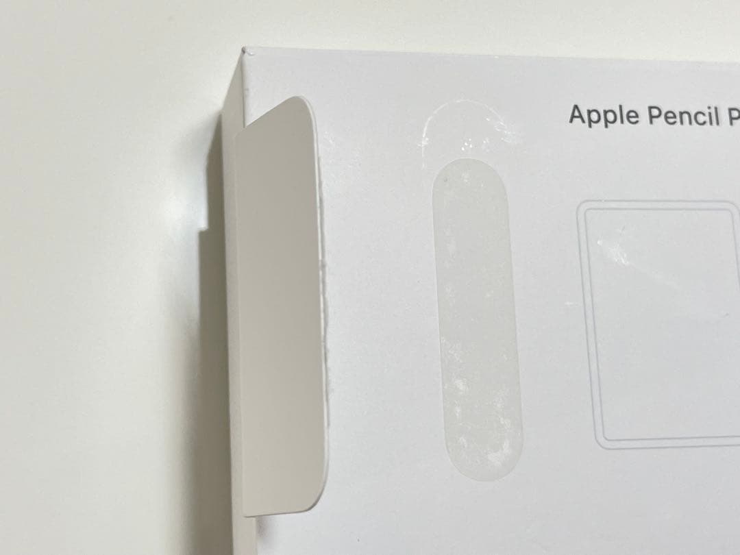 Apple Pencil Pro ホワイト（新品未使用）　※互換性注意