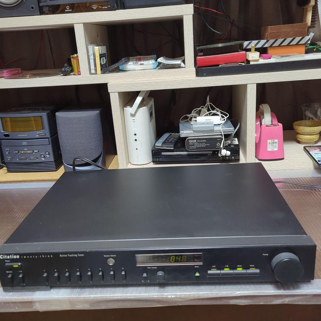 （希少 レトロ商品）Herman/kardoon CAUTION 23チューナー