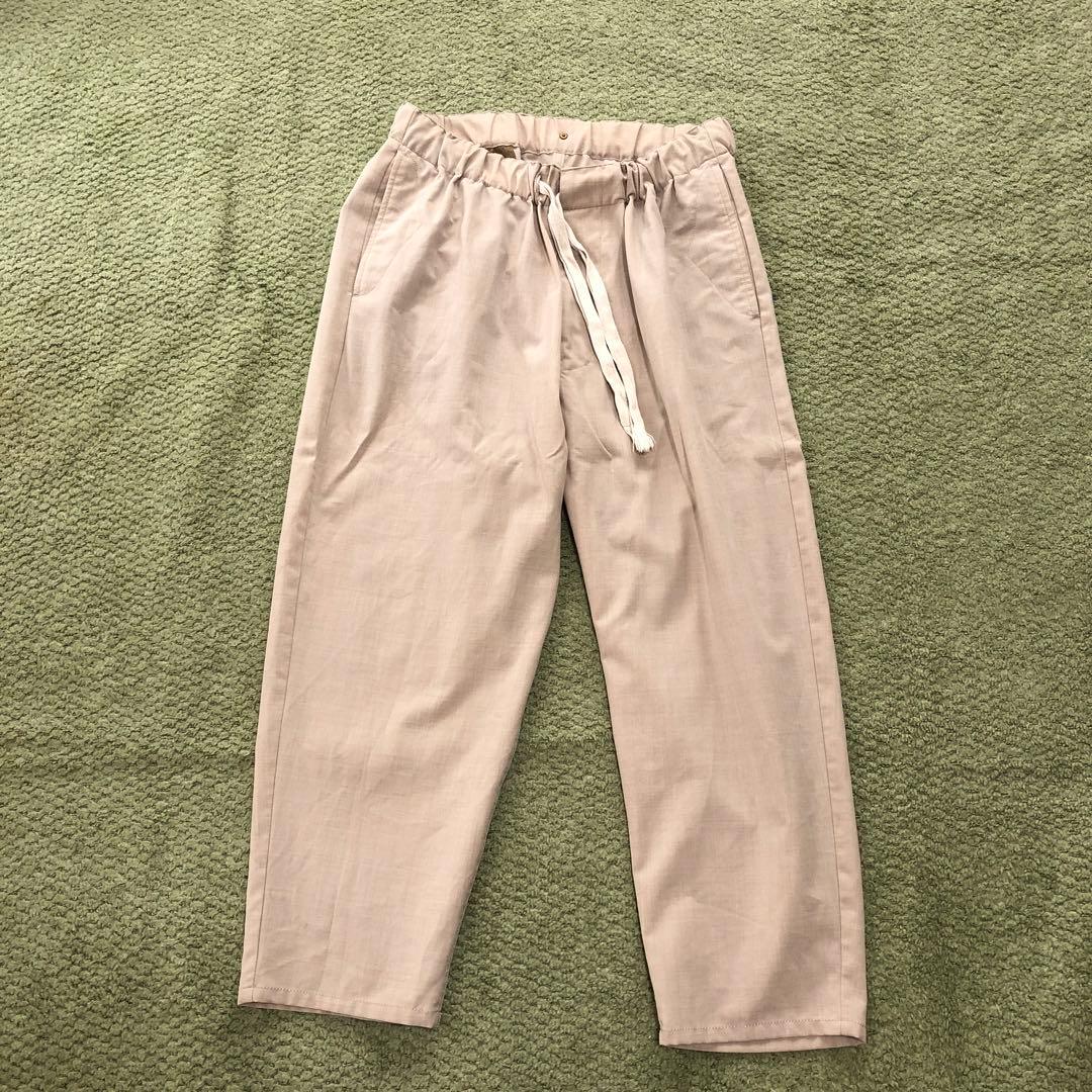 メイ アナクロノーム　TAILORED EASY SLACKS