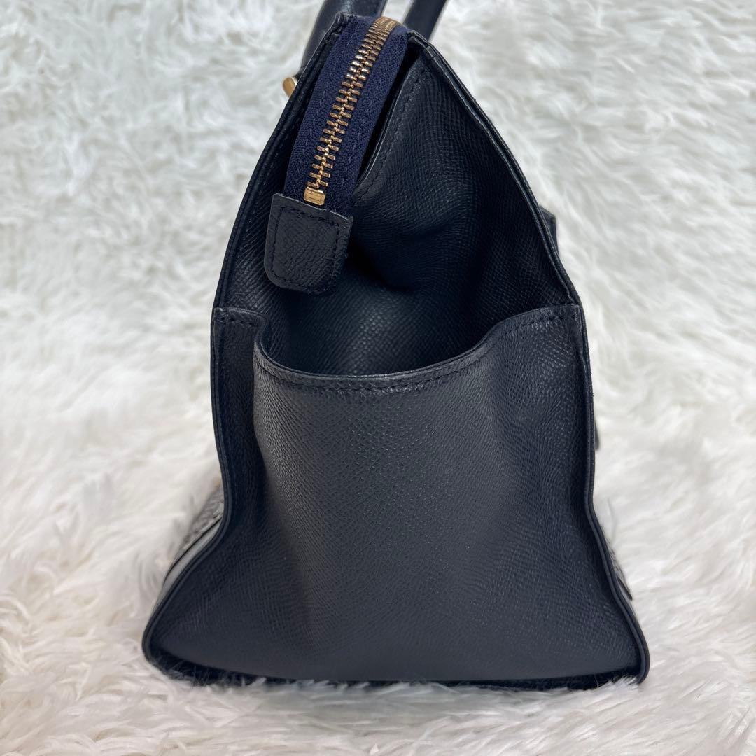 IANNE ブレンダ　2WAYバッグ パイソン柄 イアンヌ　ショルダー紐つき