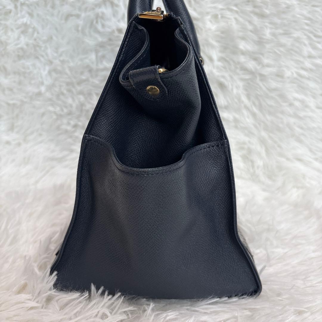 IANNE ブレンダ　2WAYバッグ パイソン柄 イアンヌ　ショルダー紐つき