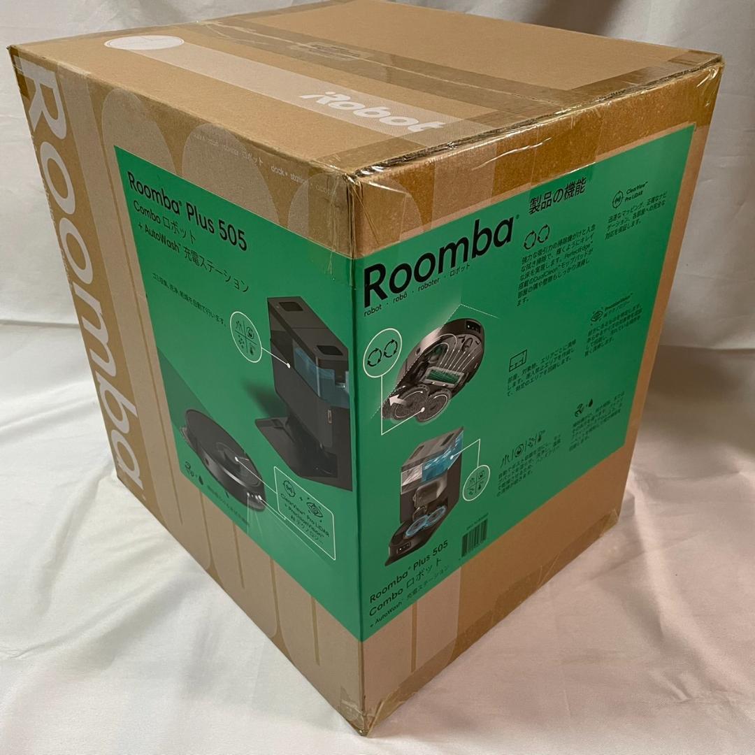 【未開封・新品】Roomba Plus 505 Combo + AutoWash