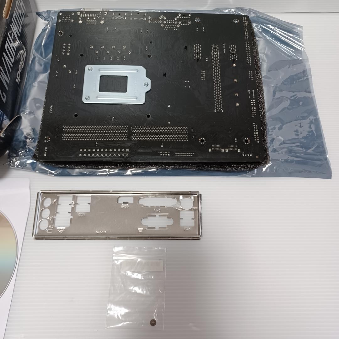 ASRock H310M-HDV/M.2 マザーボード　60M478