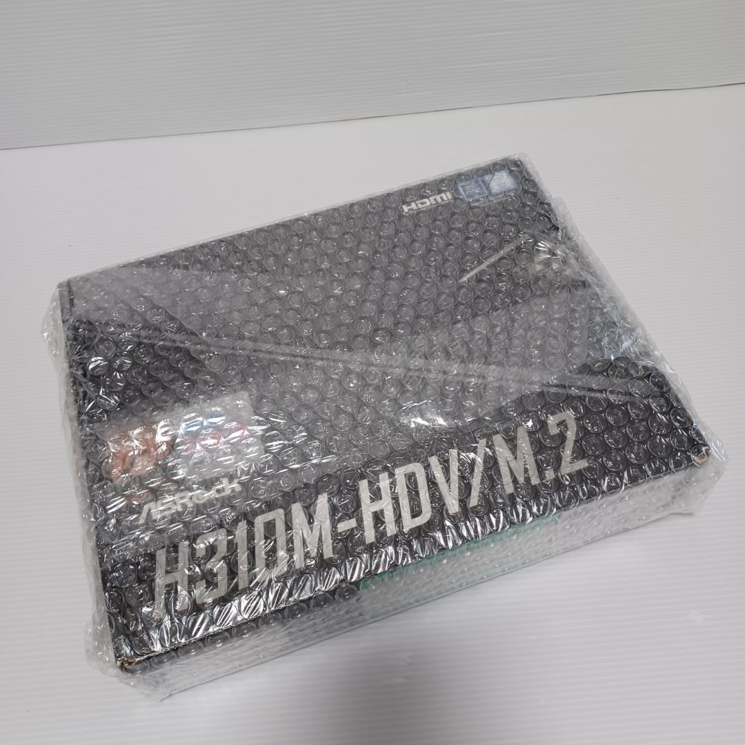 ASRock H310M-HDV/M.2 マザーボード　60M478