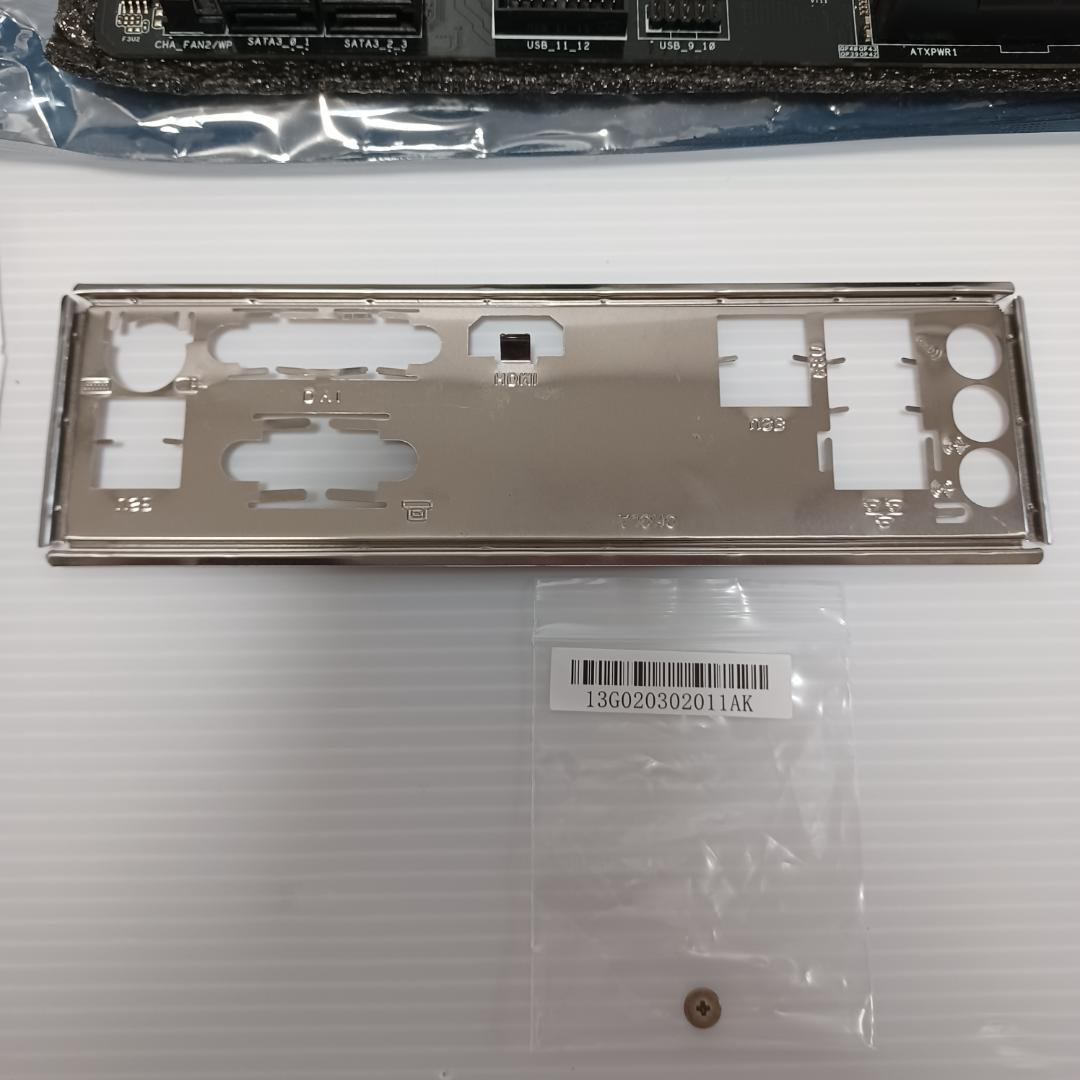 ASRock H310M-HDV/M.2 マザーボード　60M478