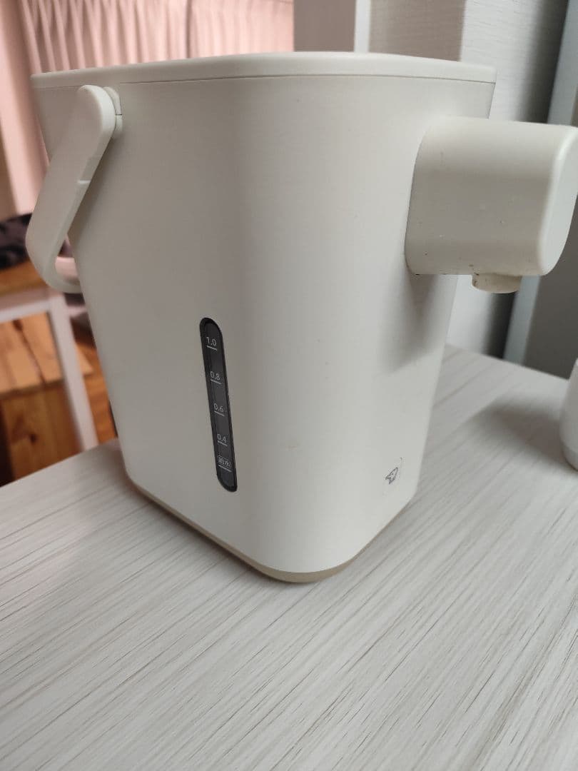 象印 STAN. CP-CA12 電動ポット 1.2L ホワイト