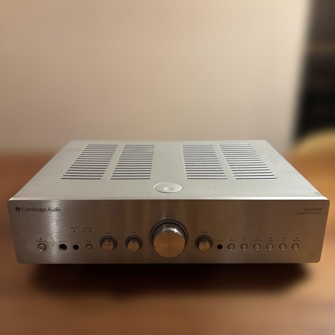 Cambridge Audio Azur 650A インテグレーテッドアンプ