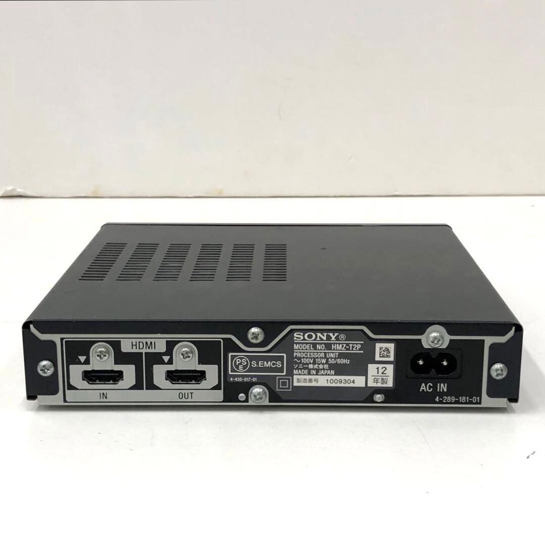 SONY ヘッドマウントディスプレイ　HMZ-T2P／H 2012年製