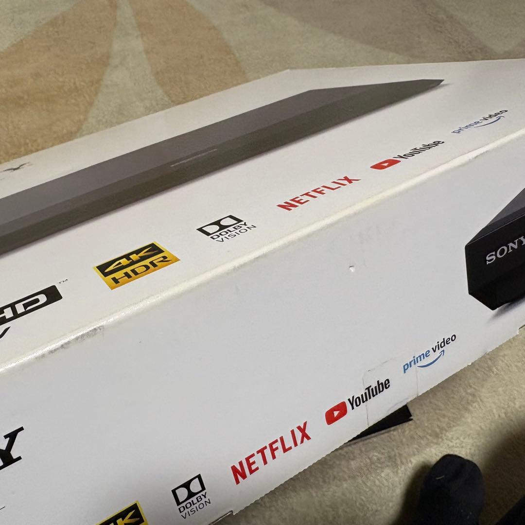 SONY UBP-X700 4k UHD Blu-rayプレーヤー
