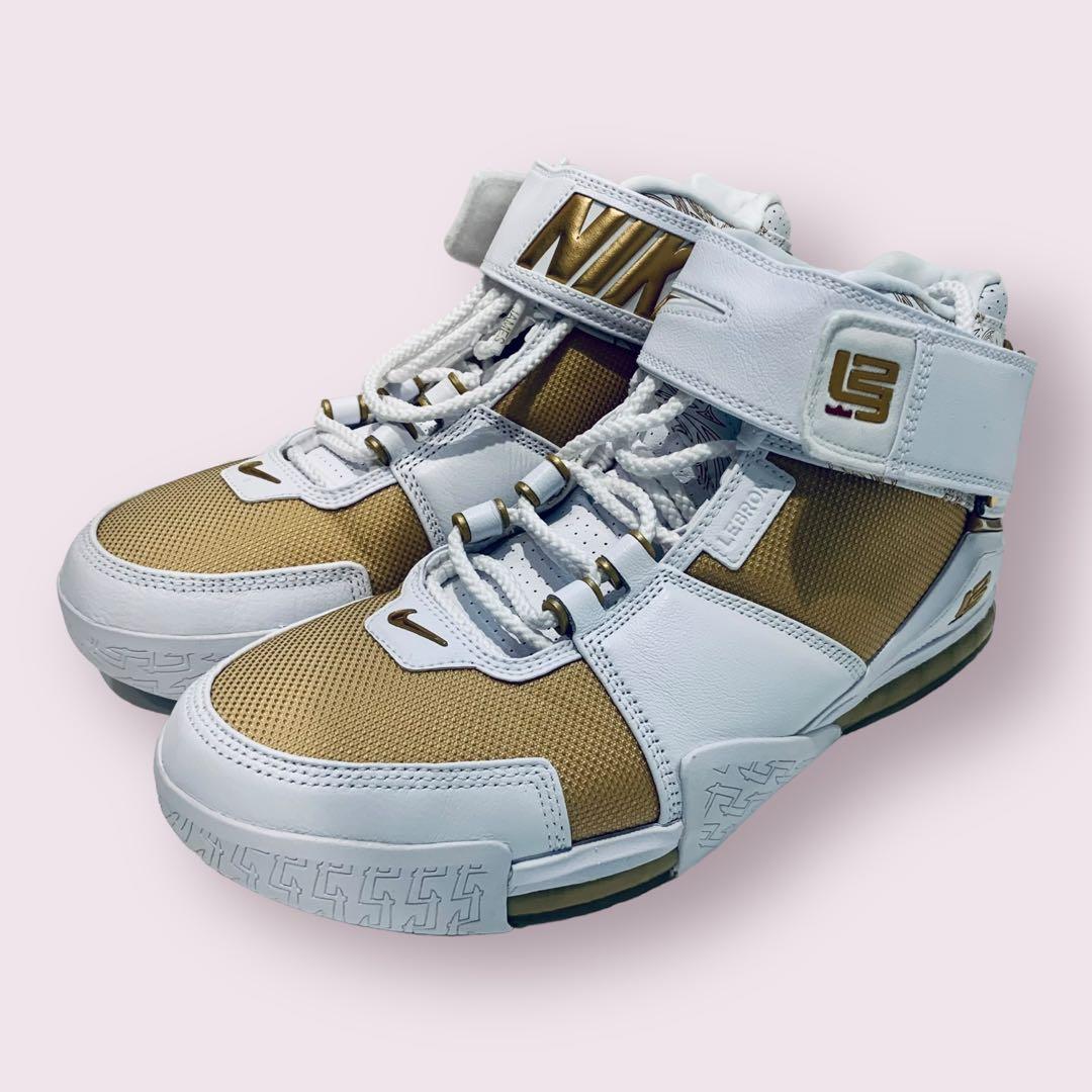 k*読様 Nike LeBron 2 28cm 復刻 グローバルラスト