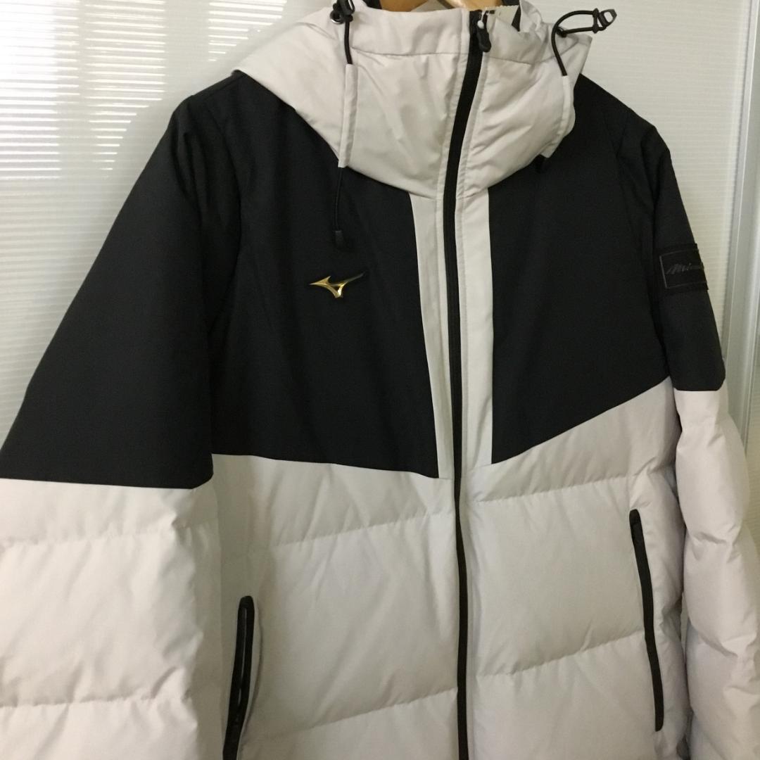 新品）ミズノプロ　ダウンコート 12JEBB70　野球　ロングダウン　コート