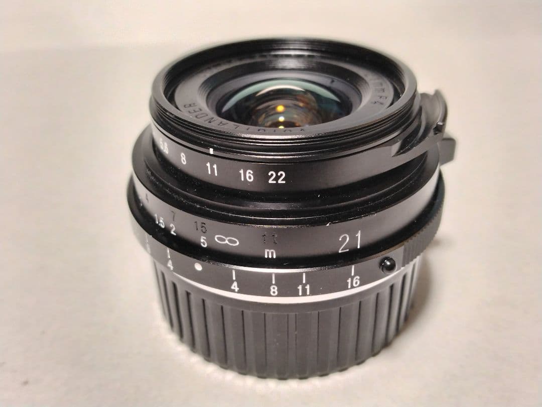 フォクトレンダー　カラースコパー　21mm f4　VMマウント