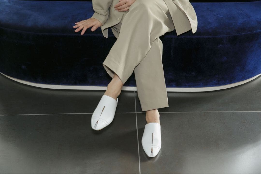 靴 CITYSHOP C ME SKIN SLIPPERS