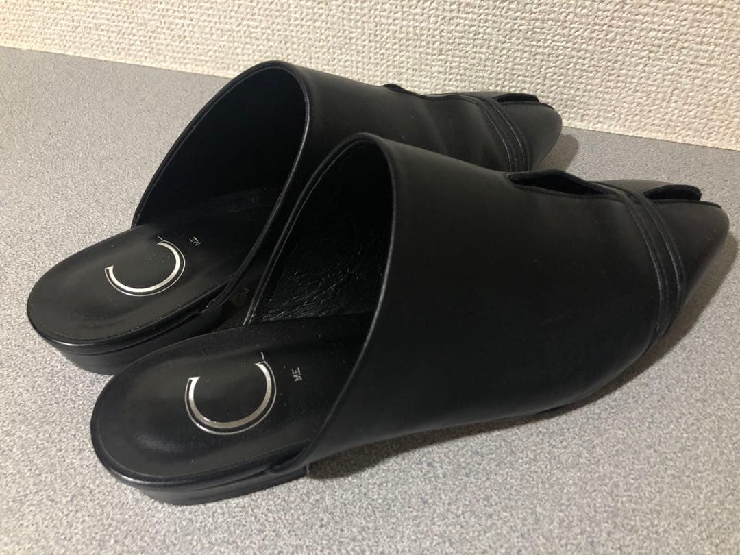靴 CITYSHOP C ME SKIN SLIPPERS