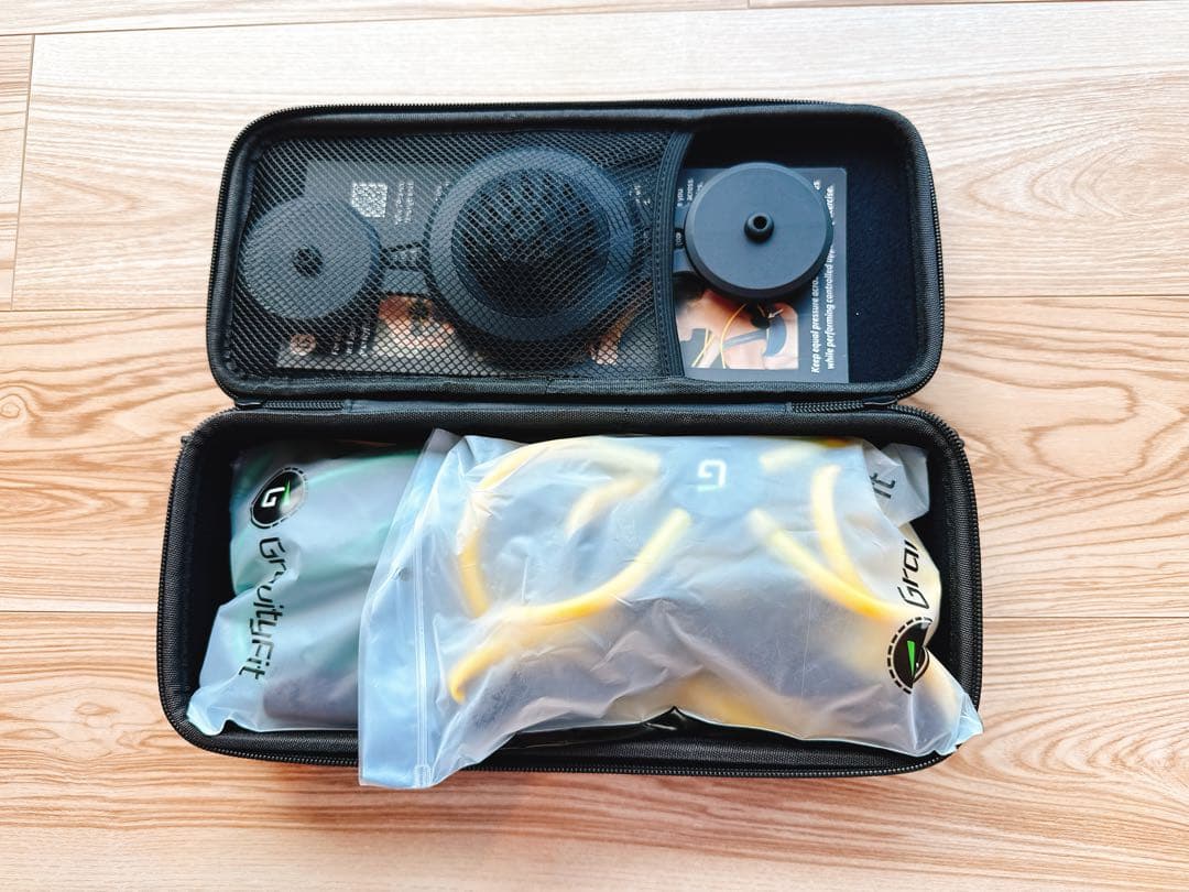 グラビティフィット ゴルフ練習器具 スイング矯正 正規品 美品！