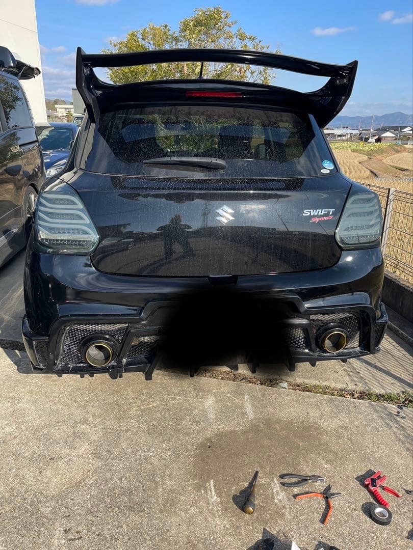 スイフトスポーツ ZC33S LEDテールランプ ライト スモーク