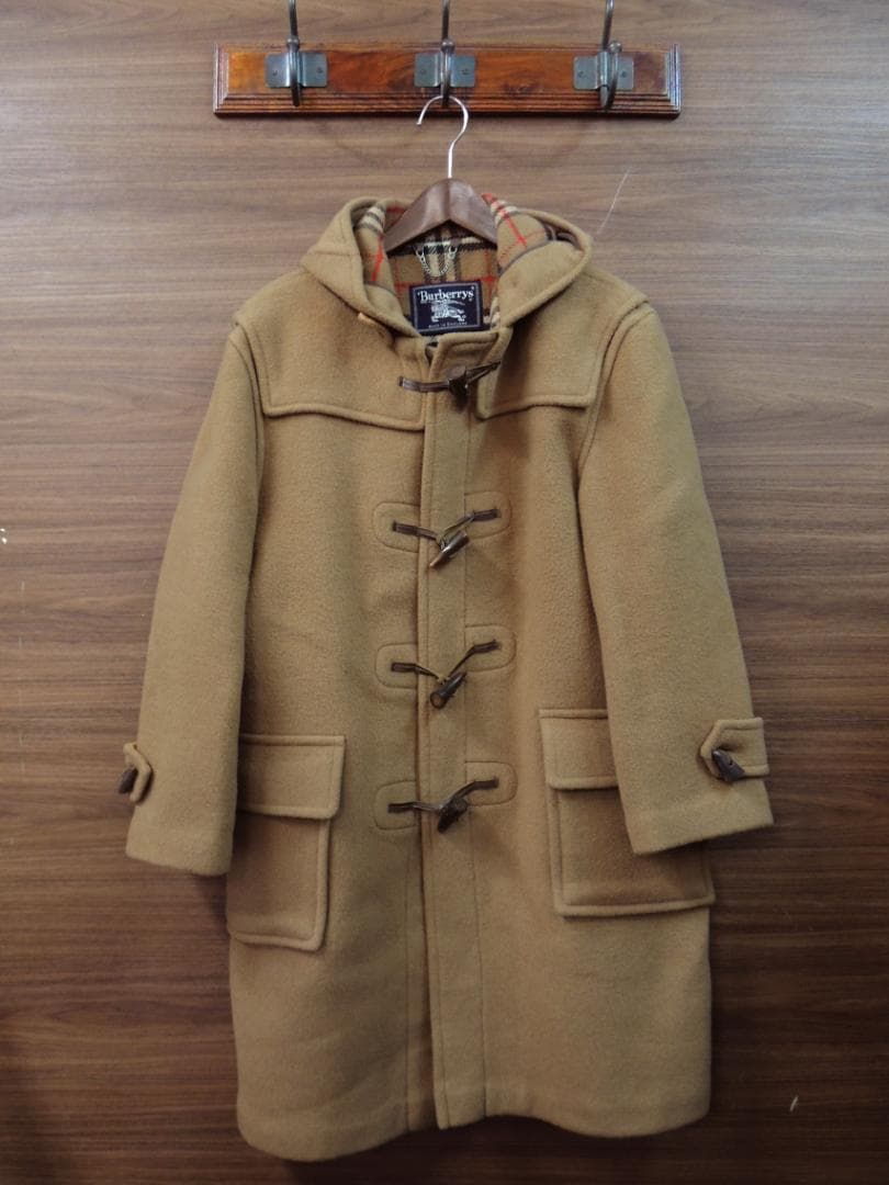 80S VINTAGE BURBERRYS 英国製 ダッフル コート 46