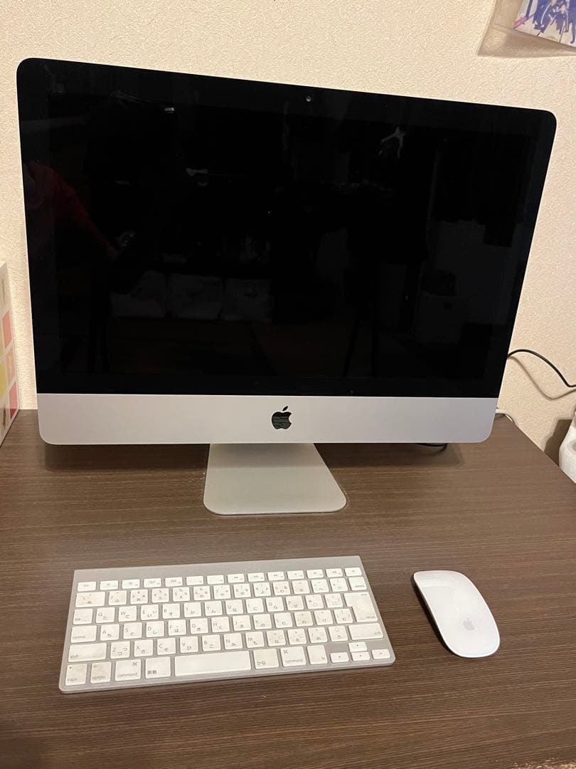 iMac 21.5inch Late 2012 Corei7 メモリ16GB増設