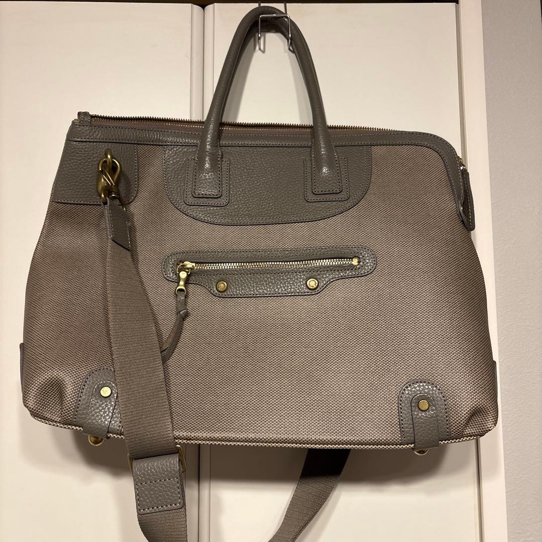 TOFF & LOADSTONE ビジネスバッグ チャコールグレー