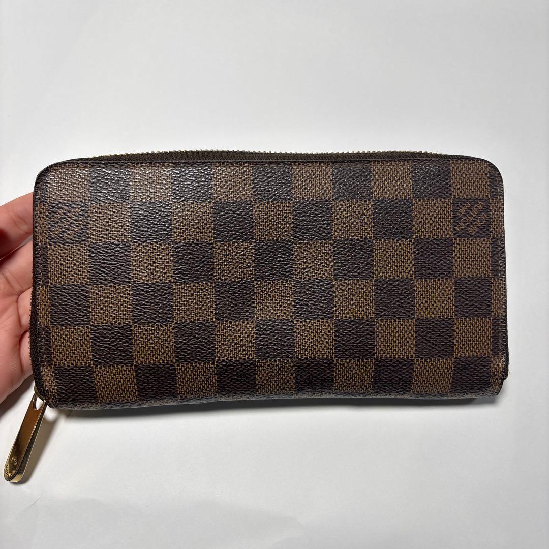 ルイヴィトン・ダミエ・キャンバス 長財布