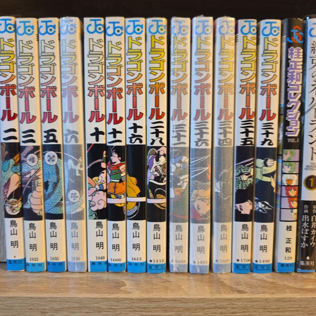 J*読様 初版セットドラゴンボール　こち亀　コミックスニュースあり