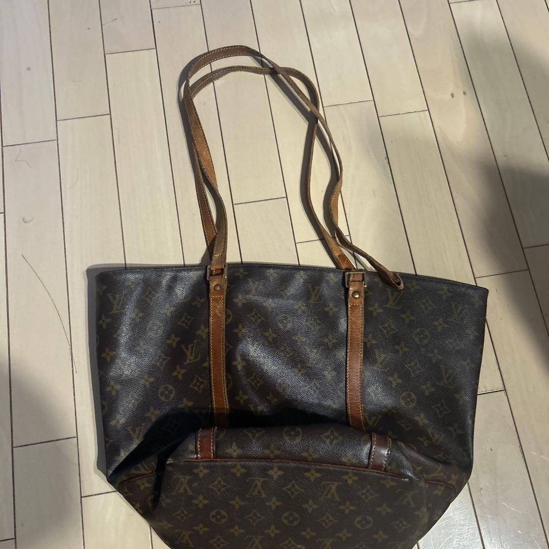 ヴィトン　モノグラムトートバッグ　ジャンク品