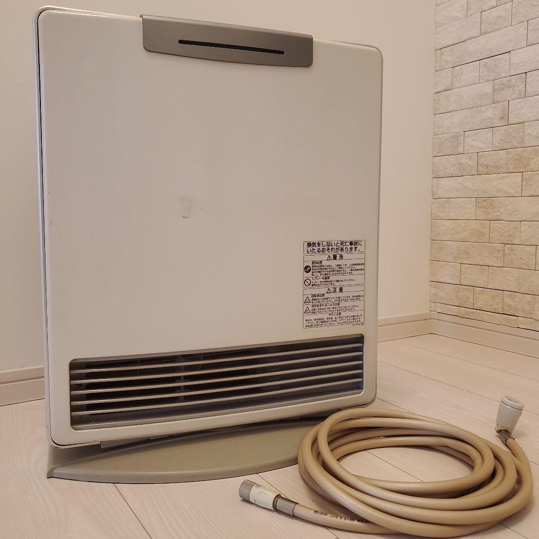 リンナイ RC-G4001NP-1 都市ガス用 ガスファンヒーター ガスホース付