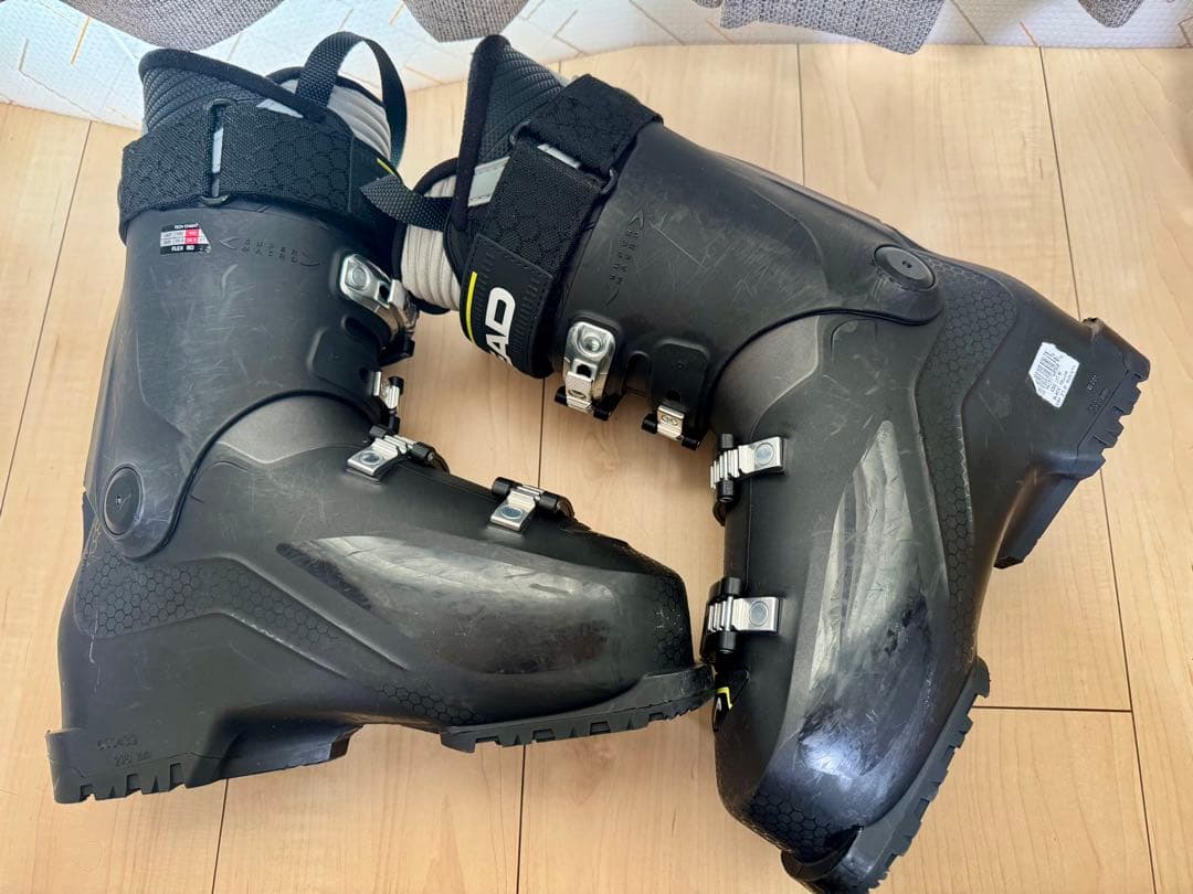 HEAD LYT 80 スキー ブーツ 25-25.5