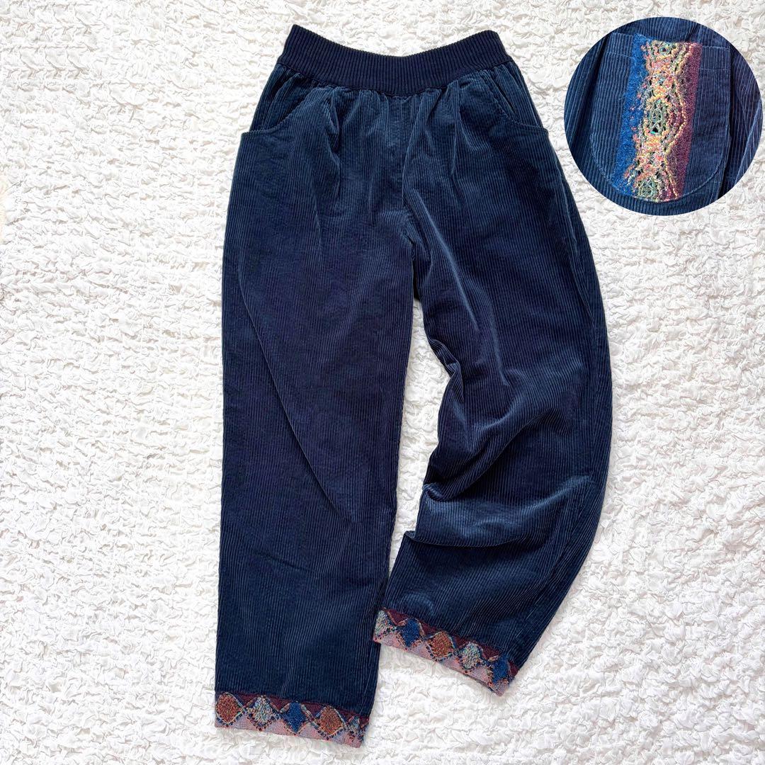 希少✨ M.&KYOKO エムアンドキョウコ コーデュロイ パンツ